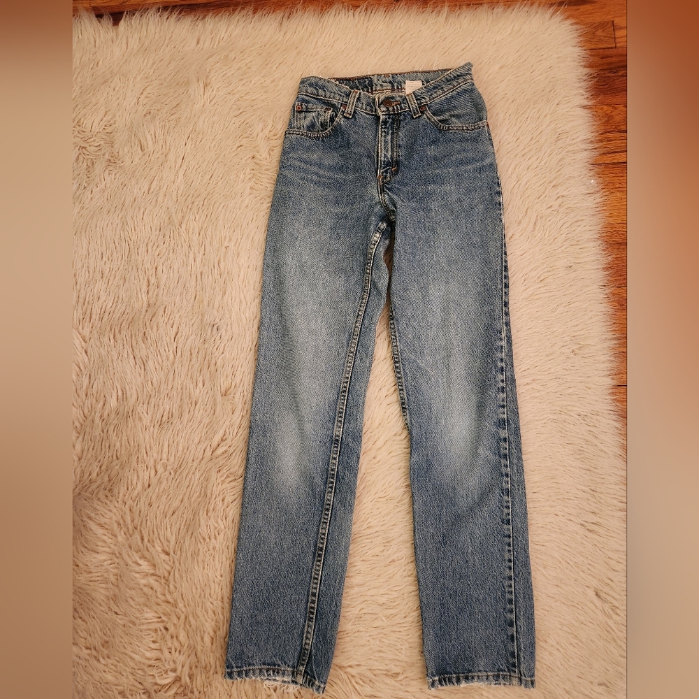 Levi's 505 Vintage Made in USA Jeans. Women's size 3